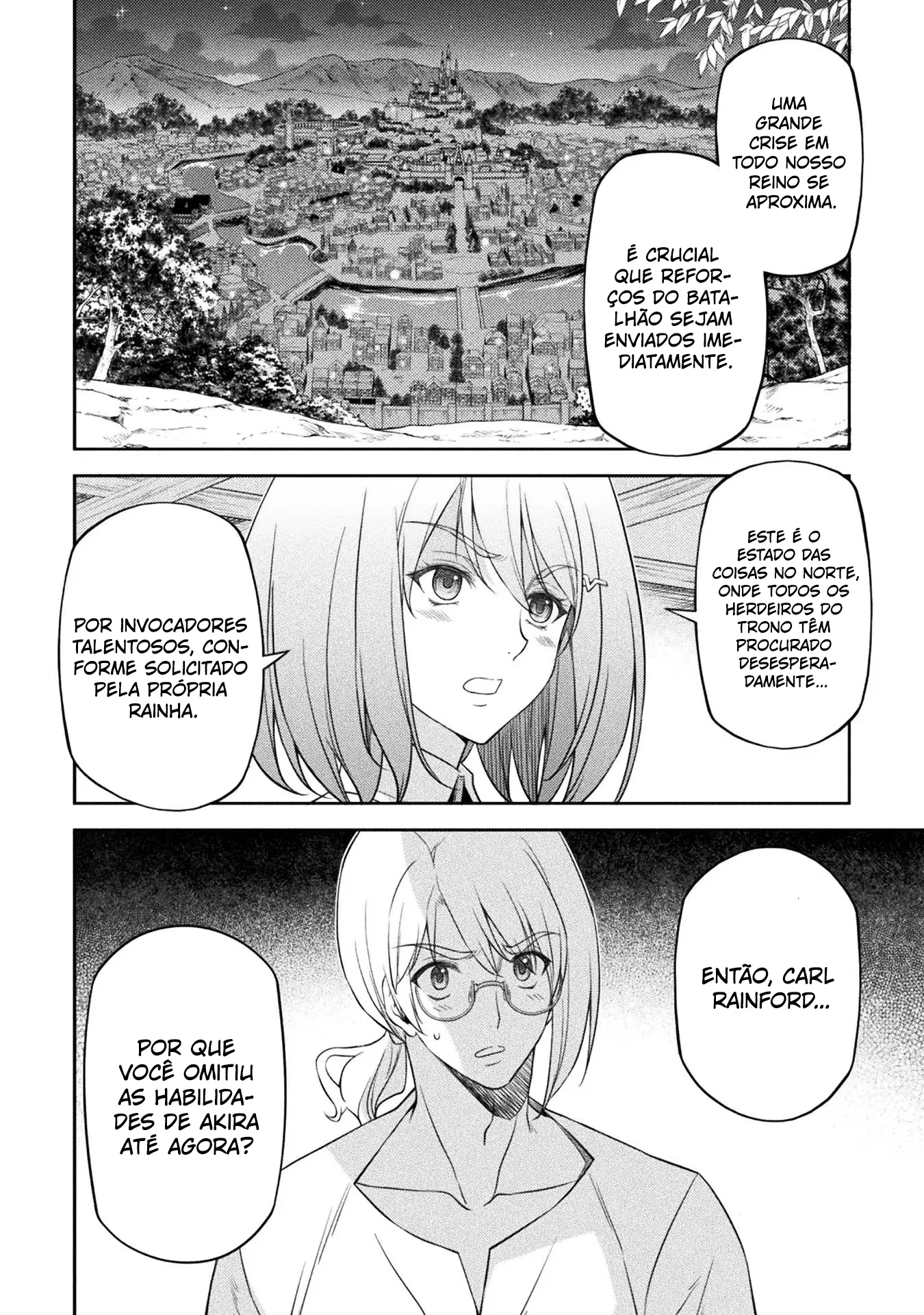 O Mangaka Mais Poderoso do Mundo Desenha seu Caminho para o Isekai! capitulo 24 pagina 6