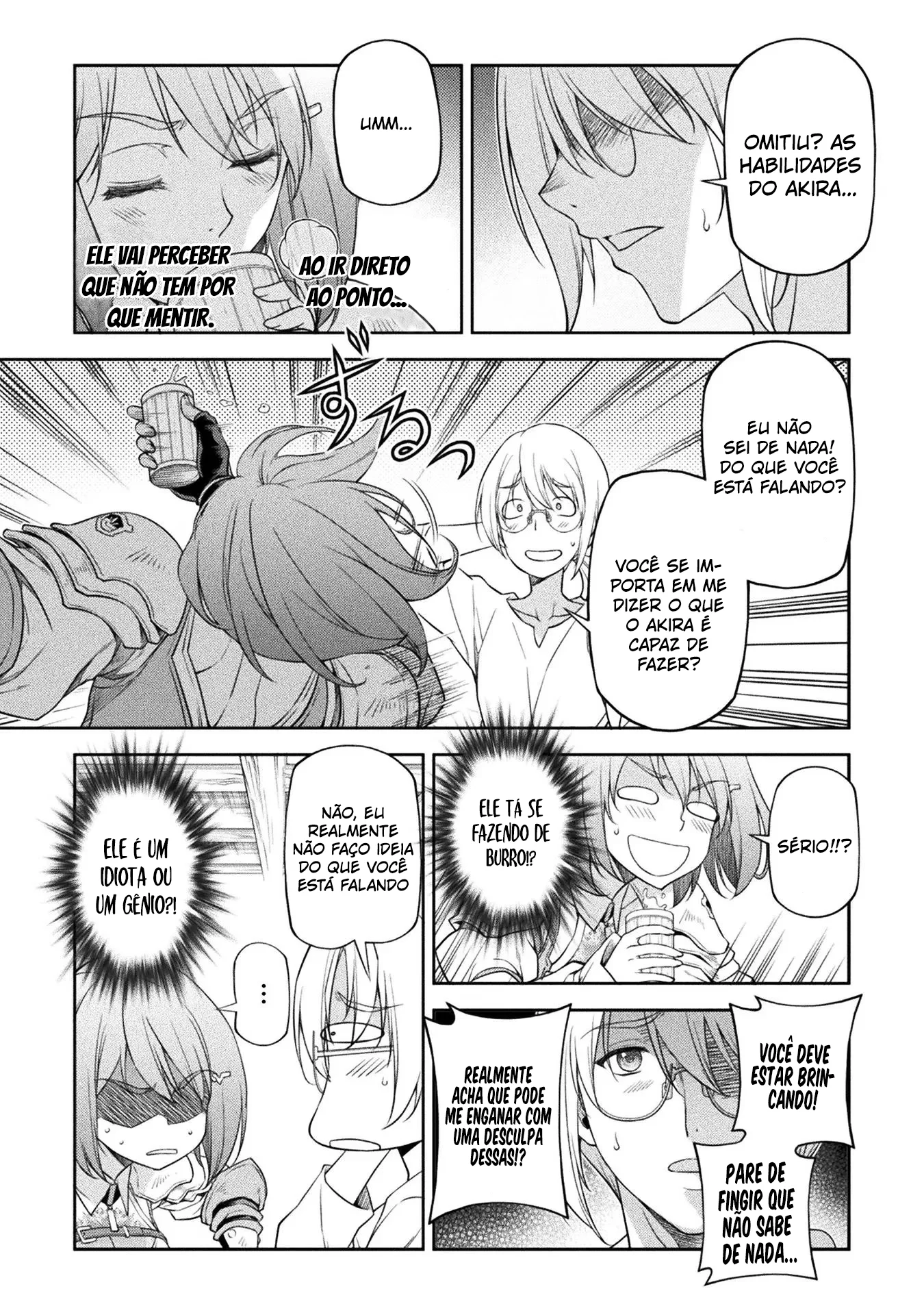 O Mangaka Mais Poderoso do Mundo Desenha seu Caminho para o Isekai! capitulo 24 pagina 7