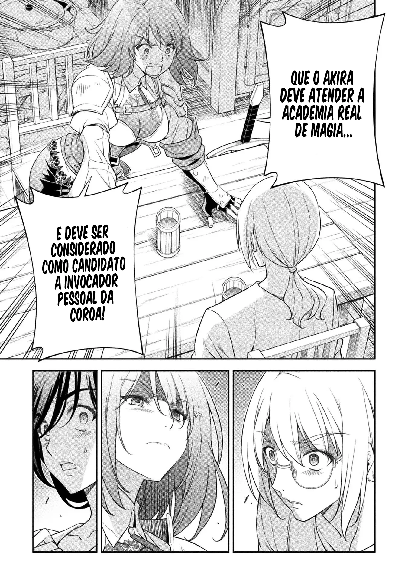 O Mangaka Mais Poderoso do Mundo Desenha seu Caminho para o Isekai! capitulo 24 pagina 9