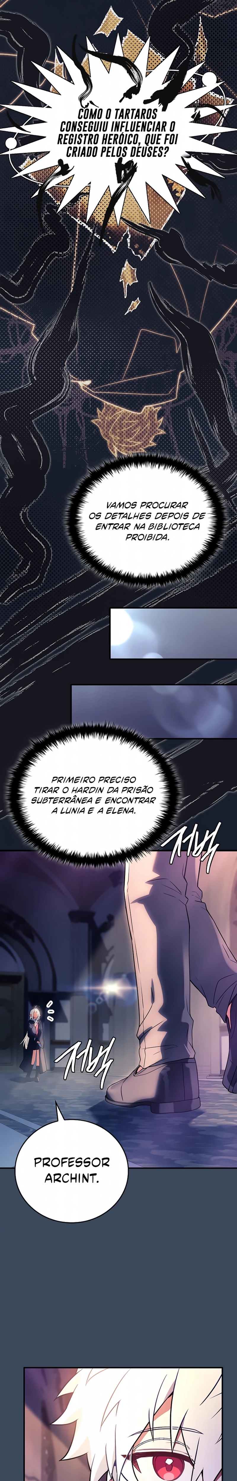 O Herói Lendário é um Aluno Com Honras da Academia capitulo 81 pagina 4