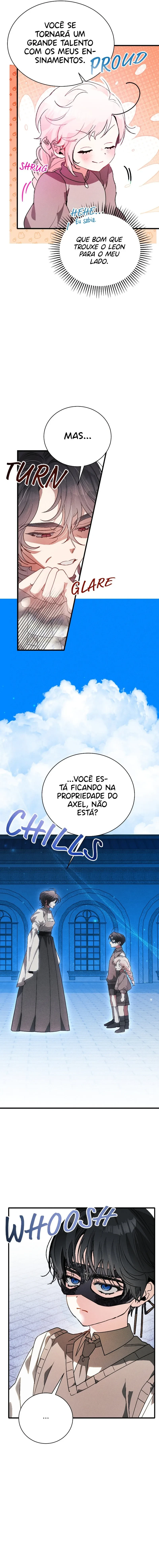 Eu Irei Proteger Meu Pai Tirano! capitulo 15 pagina 8