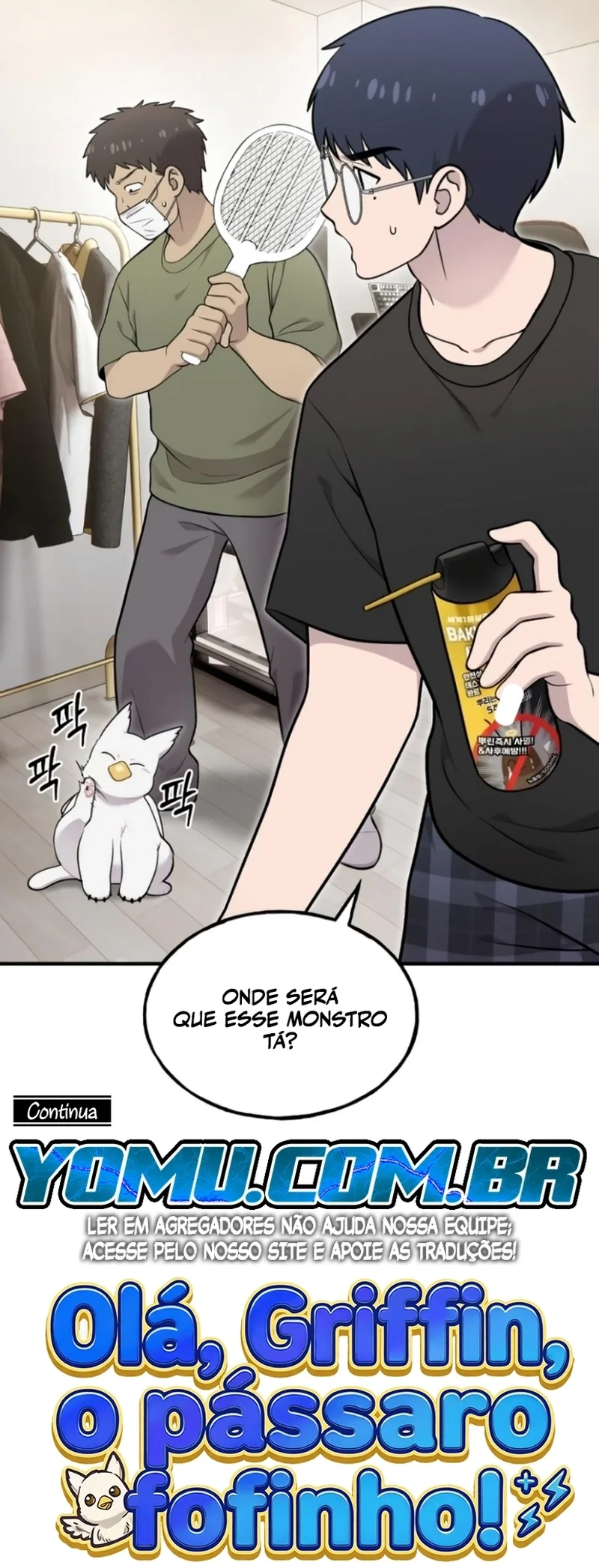 Olá, Griffin, o pássaro Fofinho! capitulo 16 pagina 11