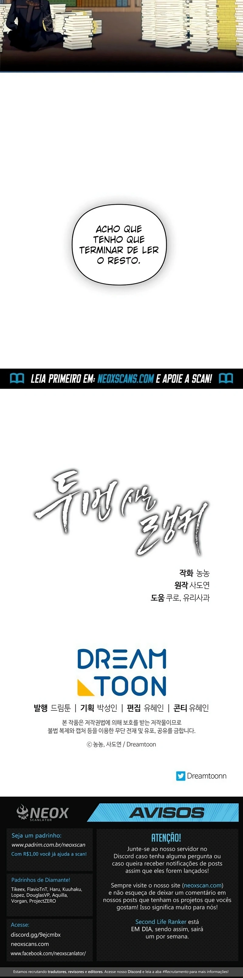 A Segunda Vida do Ranker capitulo 65 pagina 25