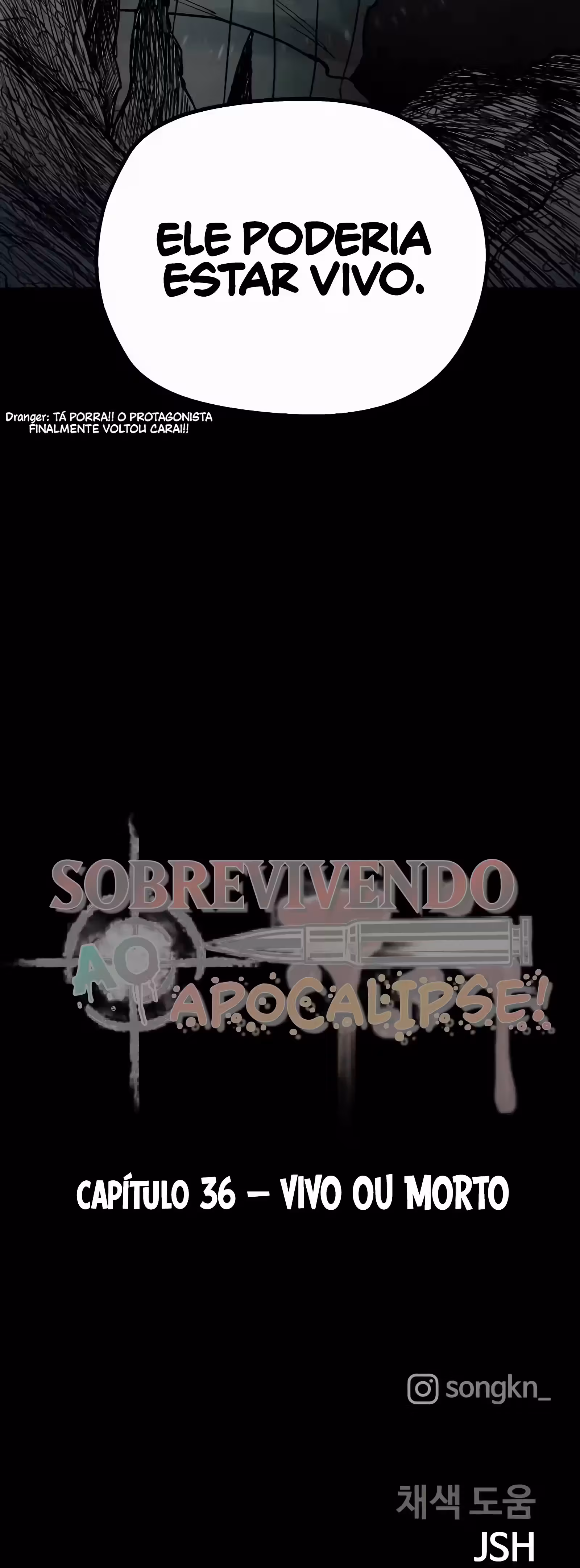 Sobrevivendo ao Apocalipse capitulo 36 pagina 49