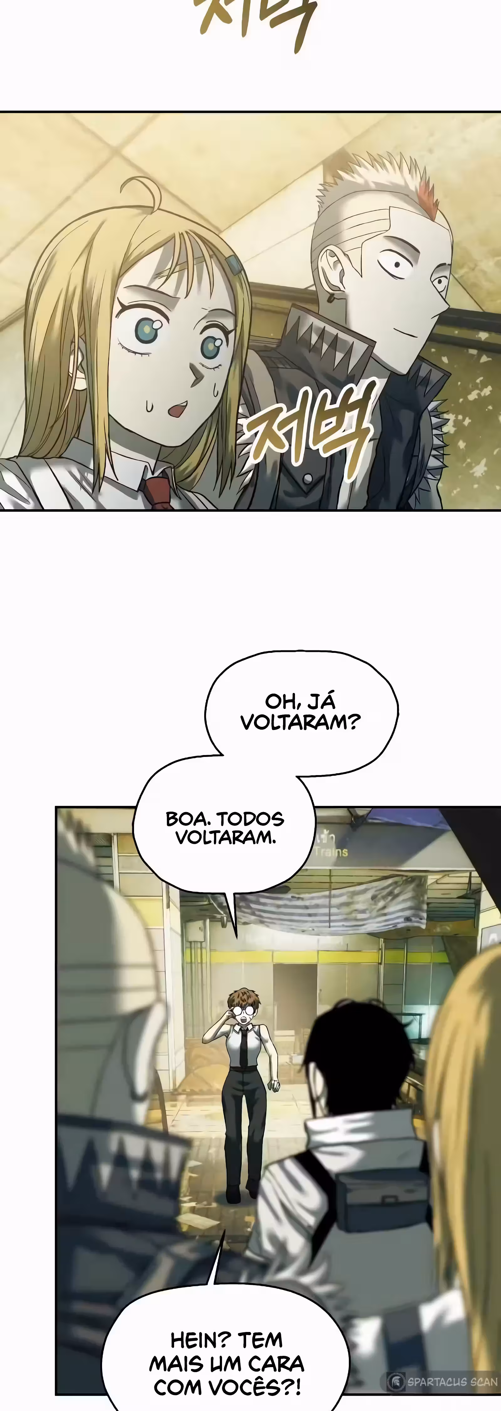 Sobrevivendo ao Apocalipse capitulo 36 pagina 5