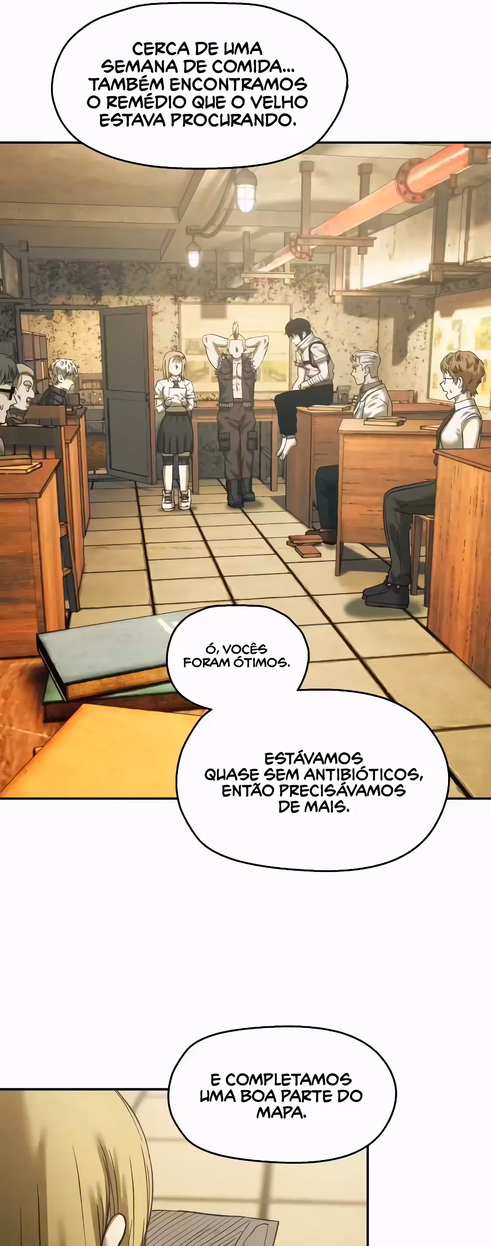 Sobrevivendo ao Apocalipse capitulo 36 pagina 9