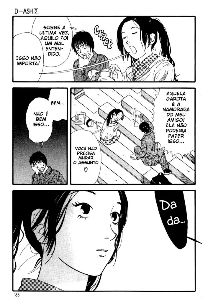 D-Ash: A DesventuranÃ§a Adolescente capitulo 19 pagina 11