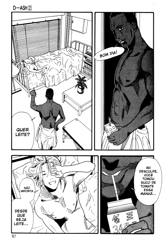 D-Ash: A DesventuranÃ§a Adolescente capitulo 19 pagina 3