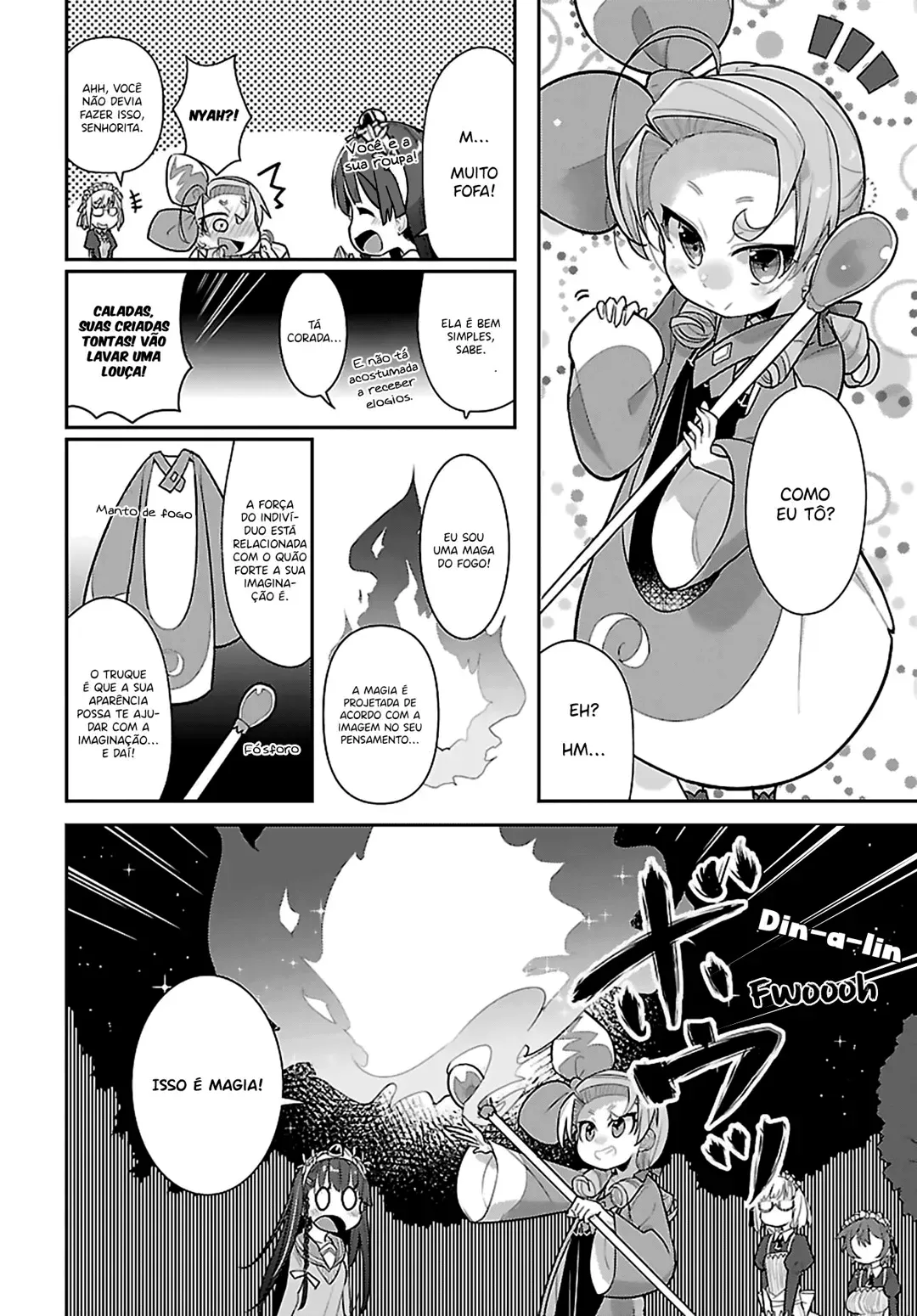 A Goblinha JÃ¡ EstÃ¡ Muito Forte capitulo 12 pagina 12