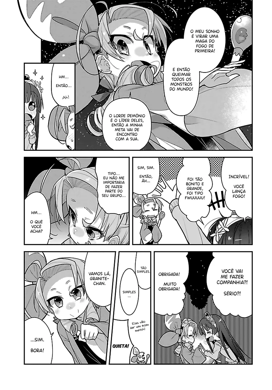 A Goblinha JÃ¡ EstÃ¡ Muito Forte capitulo 12 pagina 13