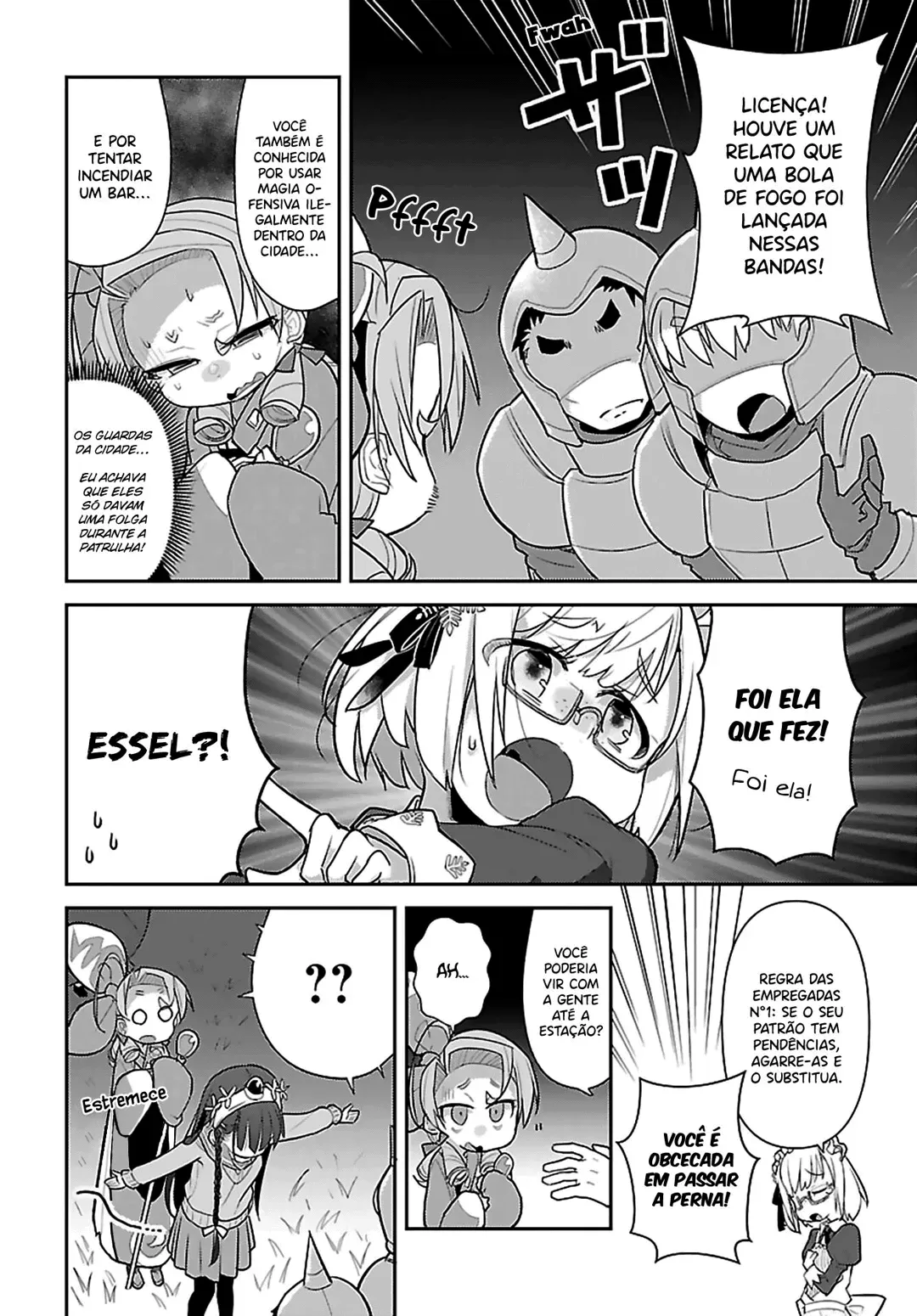 A Goblinha JÃ¡ EstÃ¡ Muito Forte capitulo 12 pagina 14