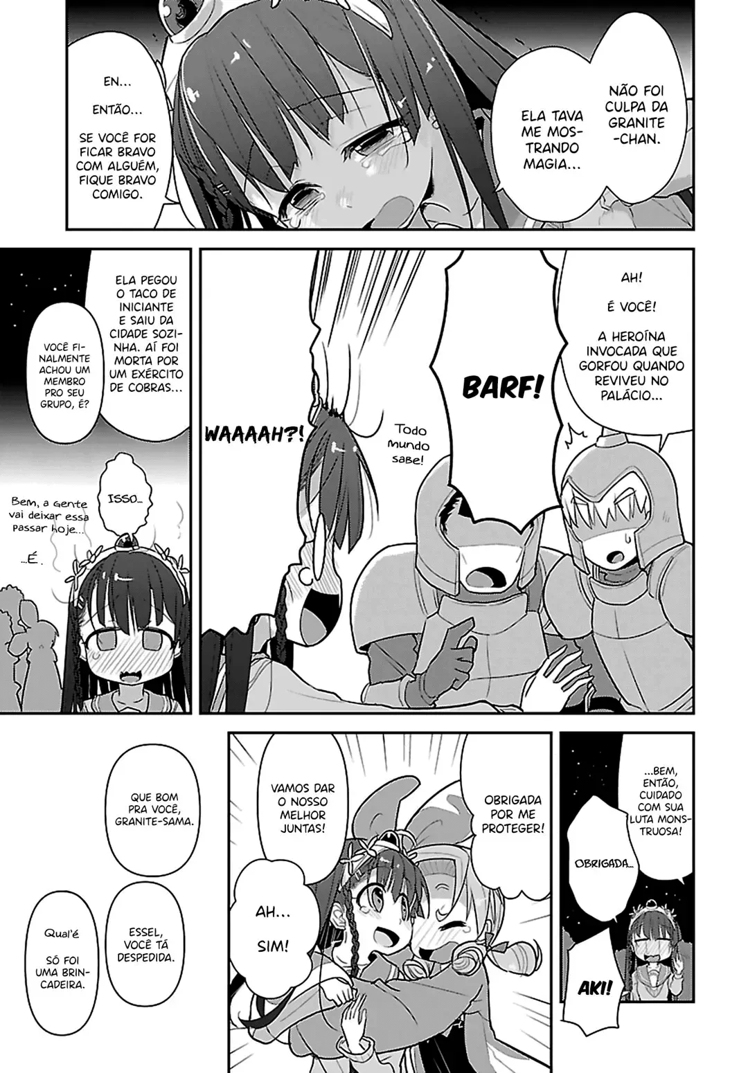A Goblinha JÃ¡ EstÃ¡ Muito Forte capitulo 12 pagina 15