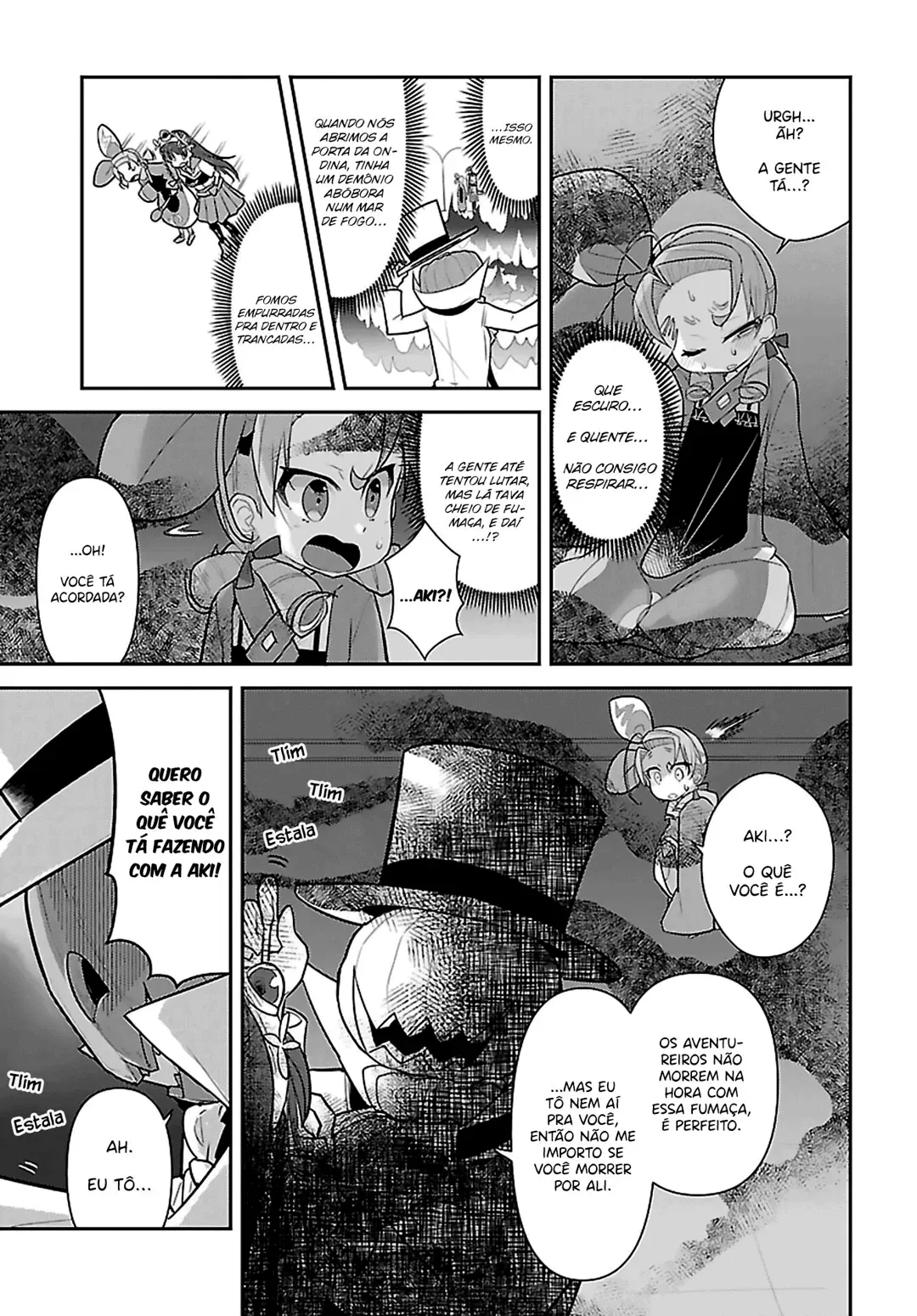 A Goblinha JÃ¡ EstÃ¡ Muito Forte capitulo 12 pagina 17