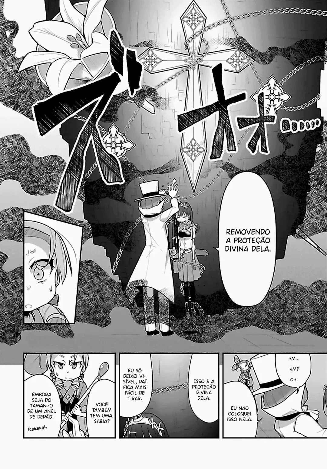 A Goblinha JÃ¡ EstÃ¡ Muito Forte capitulo 12 pagina 18
