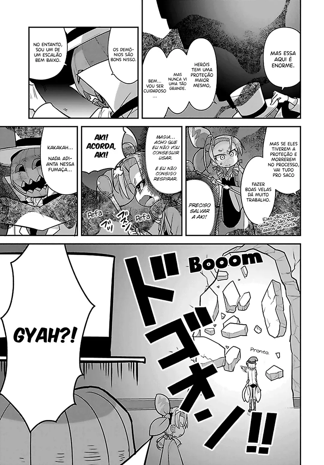 A Goblinha JÃ¡ EstÃ¡ Muito Forte capitulo 12 pagina 19