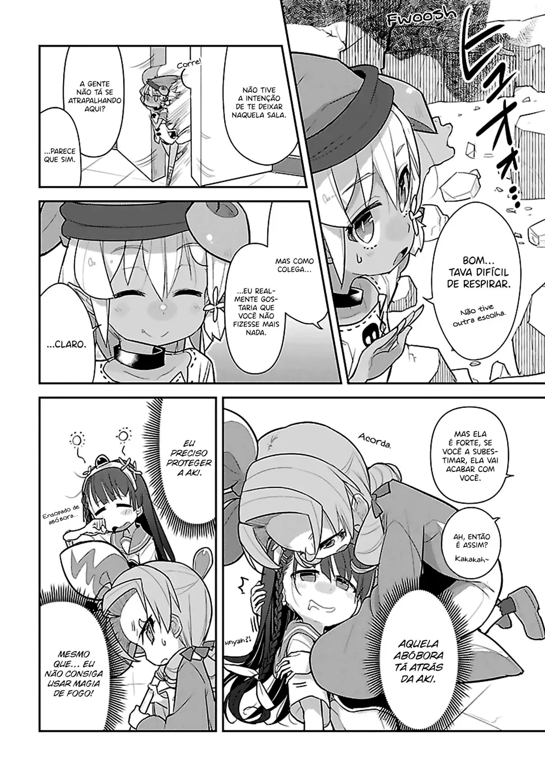 A Goblinha JÃ¡ EstÃ¡ Muito Forte capitulo 12 pagina 20