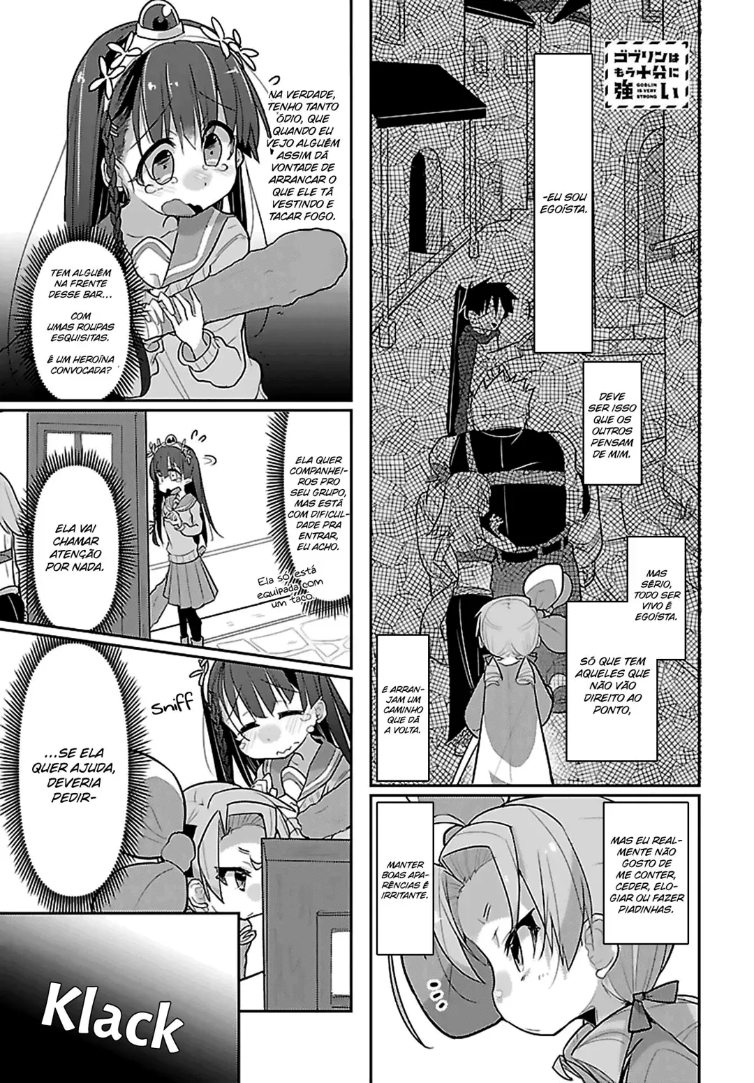 A Goblinha JÃ¡ EstÃ¡ Muito Forte capitulo 12 pagina 3