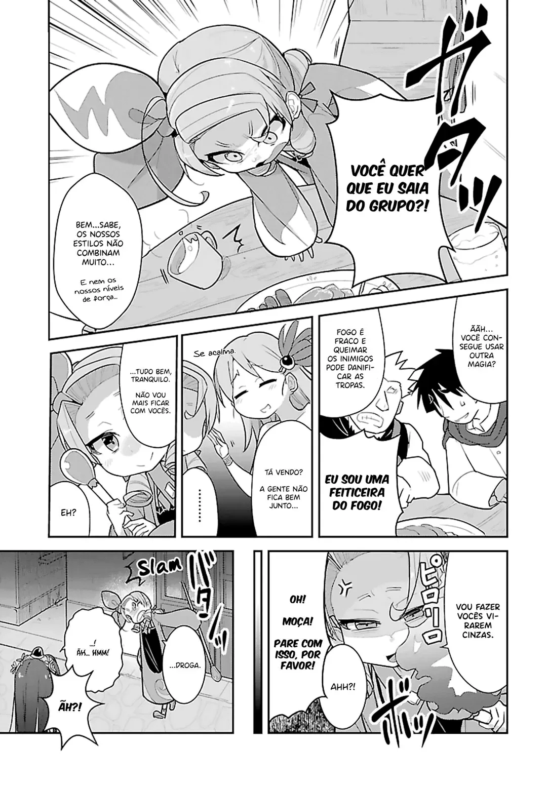 A Goblinha JÃ¡ EstÃ¡ Muito Forte capitulo 12 pagina 5