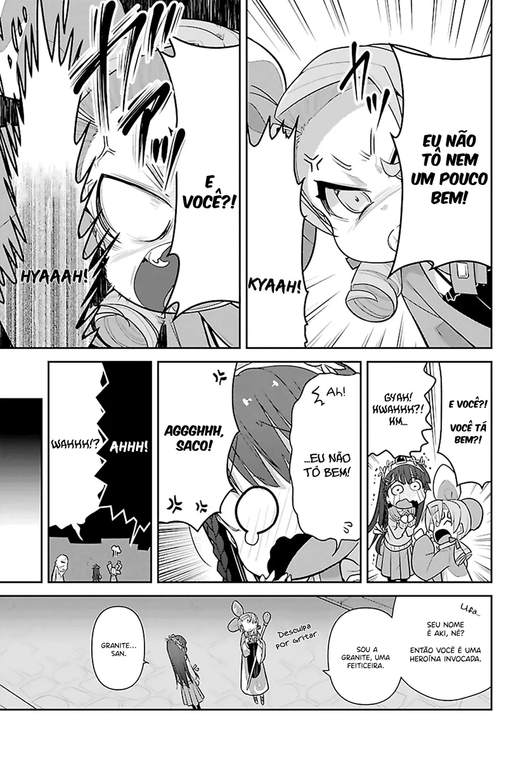 A Goblinha JÃ¡ EstÃ¡ Muito Forte capitulo 12 pagina 7