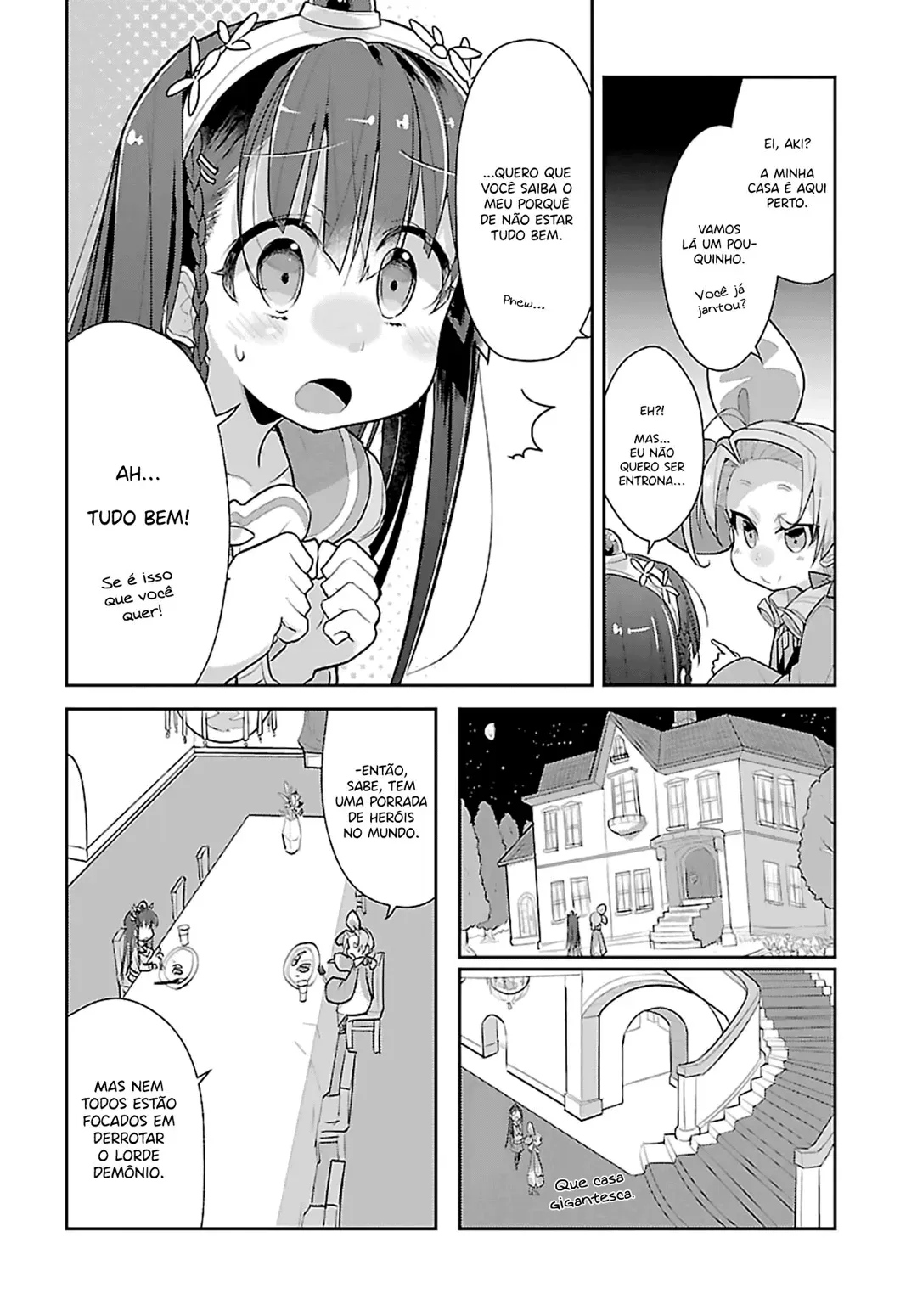 A Goblinha JÃ¡ EstÃ¡ Muito Forte capitulo 12 pagina 8