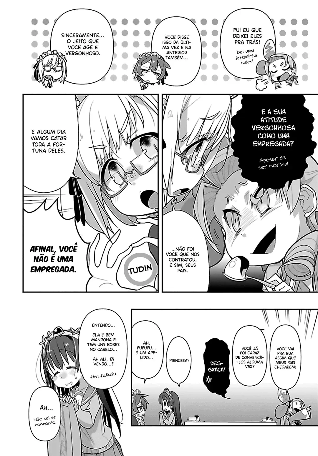 A Goblinha JÃ¡ EstÃ¡ Muito Forte capitulo 12 pagina 10