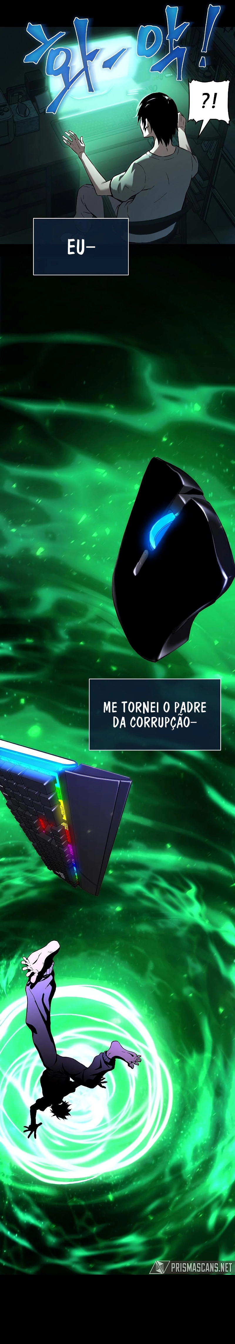 O Sacerdote da Corrupção capitulo 1 pagina 19