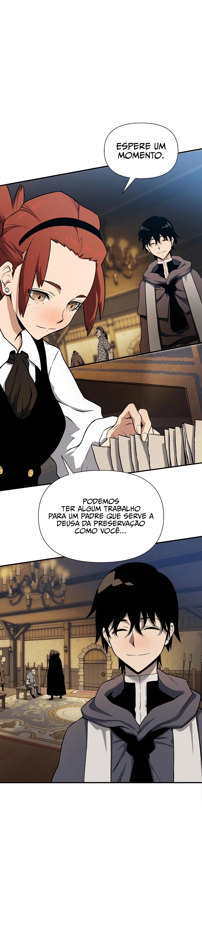 O Sacerdote da Corrupção capitulo 1 pagina 29