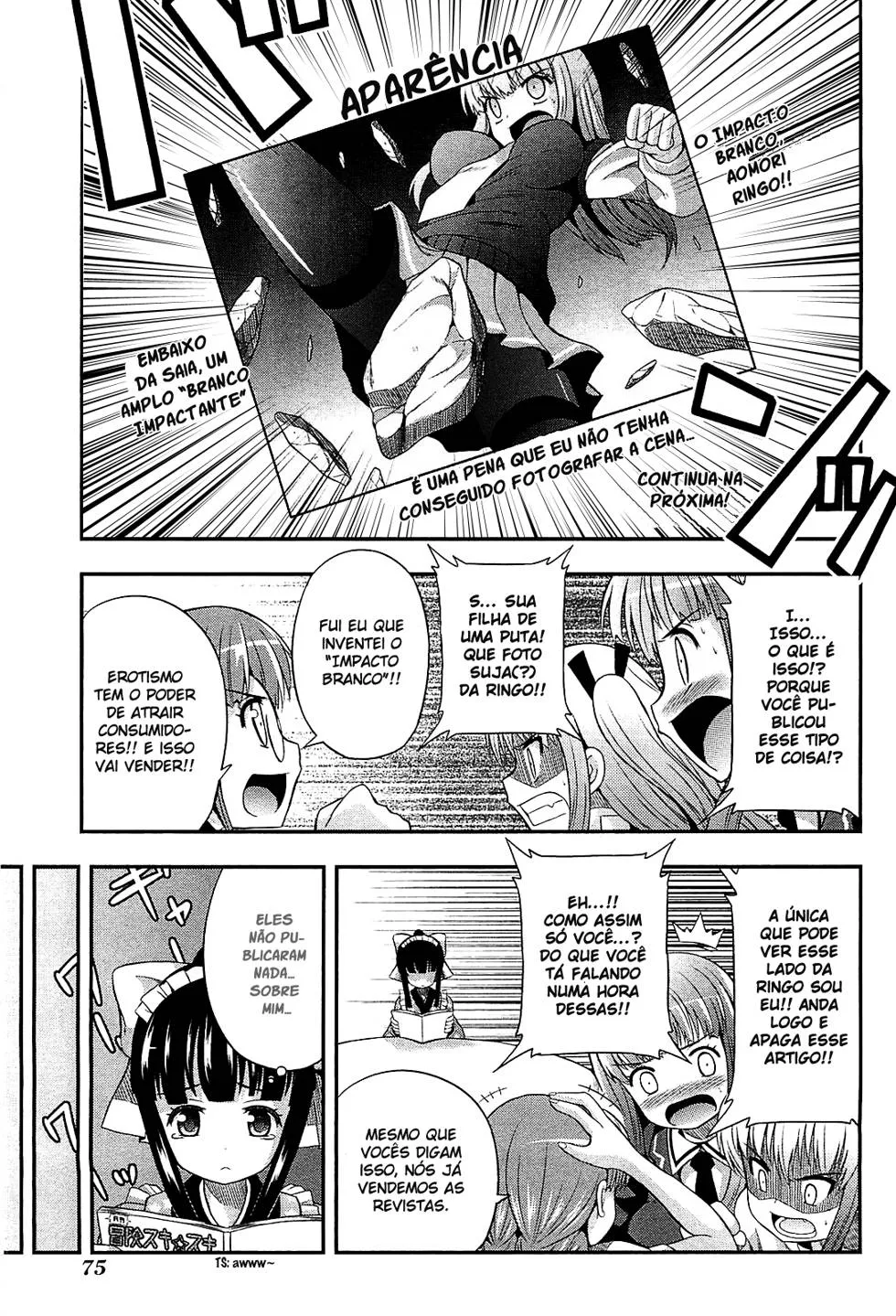 Banana no Nana capitulo 8 pagina 11