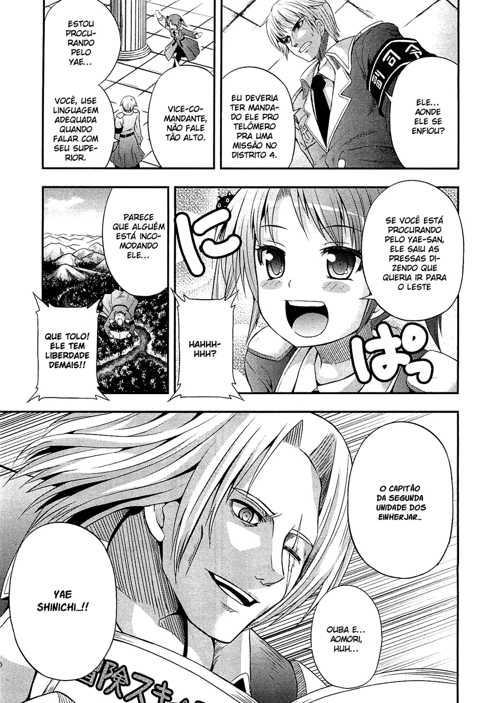 Banana no Nana capitulo 8 pagina 15