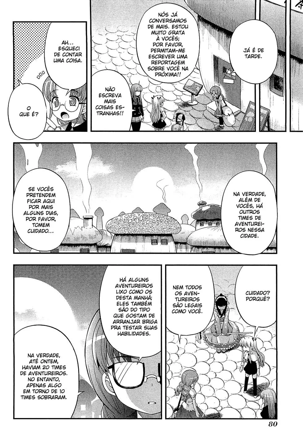 Banana no Nana capitulo 8 pagina 16