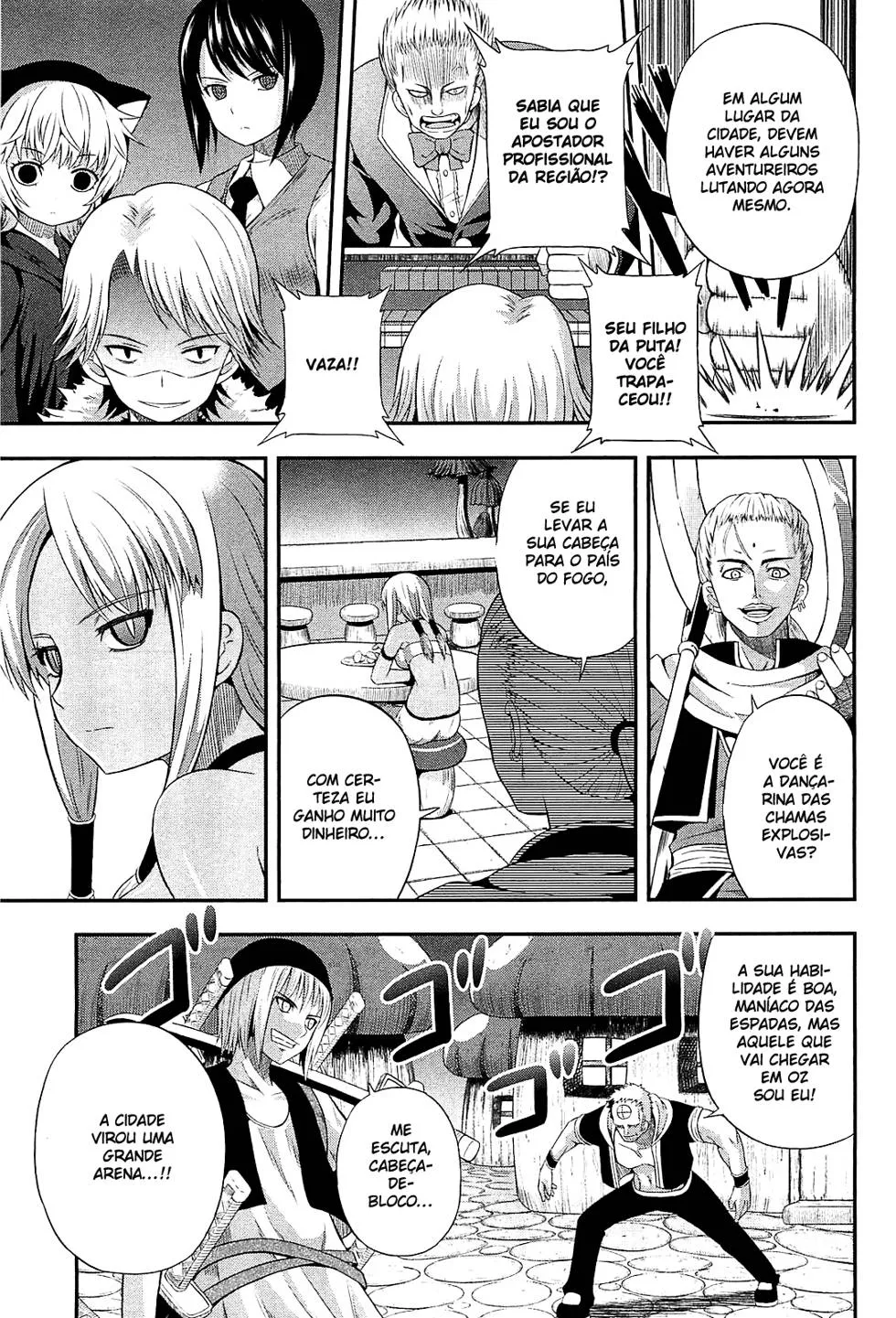 Banana no Nana capitulo 8 pagina 17