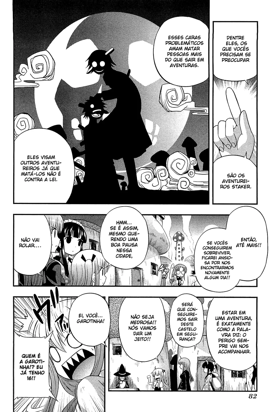 Banana no Nana capitulo 8 pagina 18