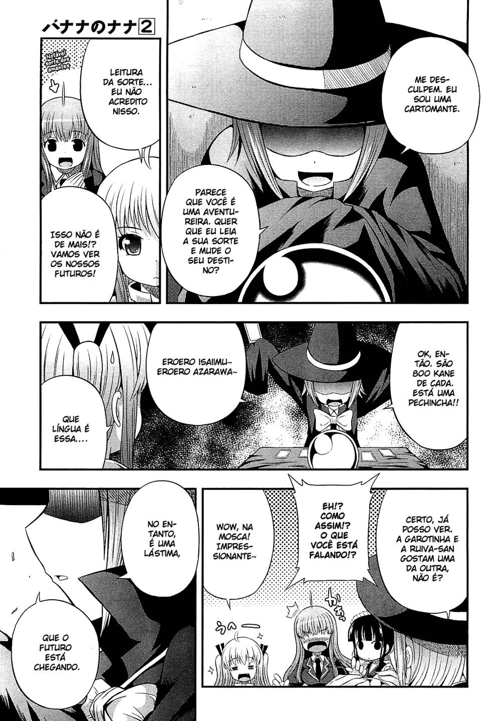 Banana no Nana capitulo 8 pagina 19