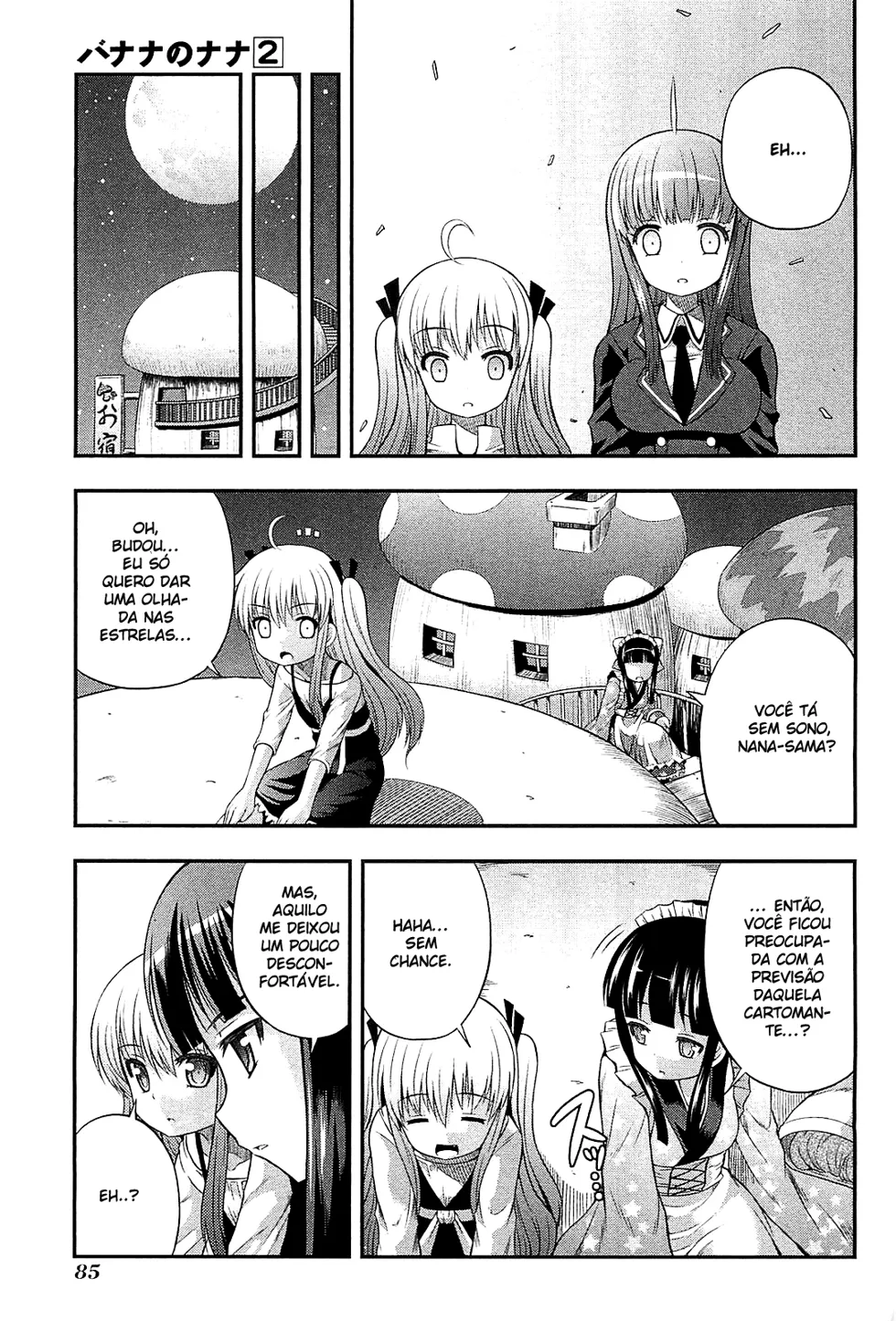 Banana no Nana capitulo 8 pagina 21