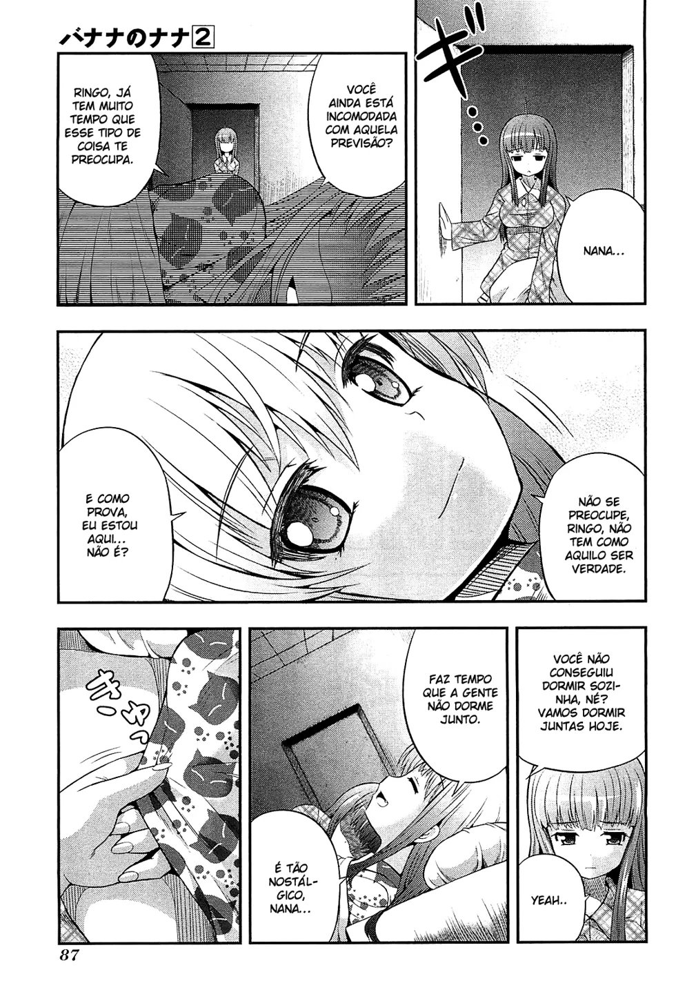 Banana no Nana capitulo 8 pagina 23