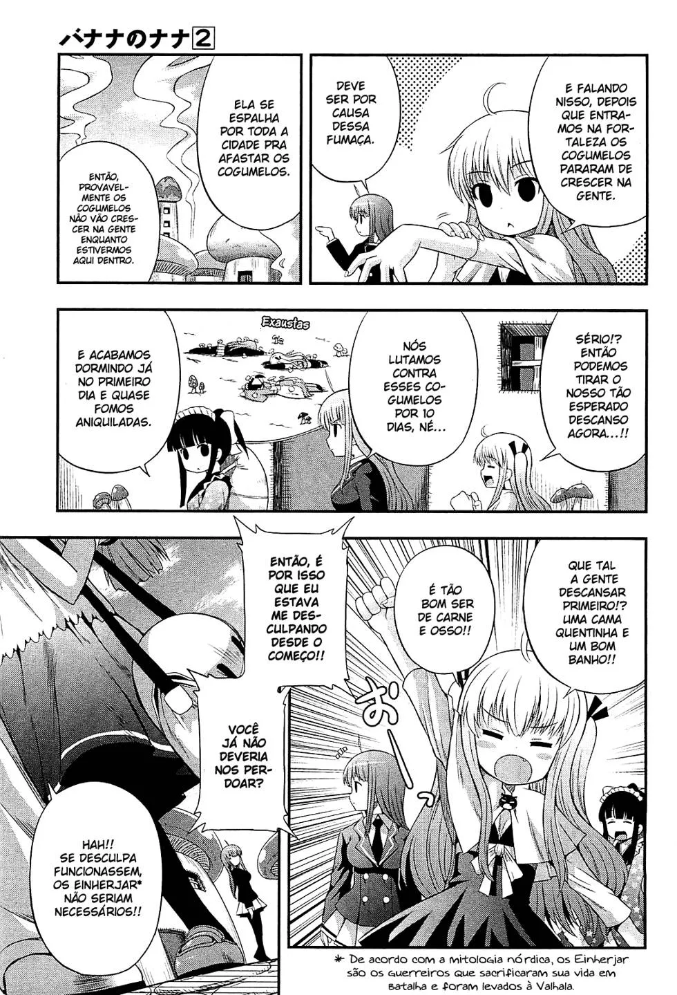 Banana no Nana capitulo 8 pagina 3