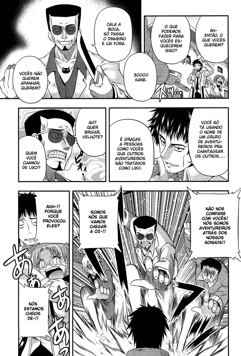 Banana no Nana capitulo 8 pagina 5