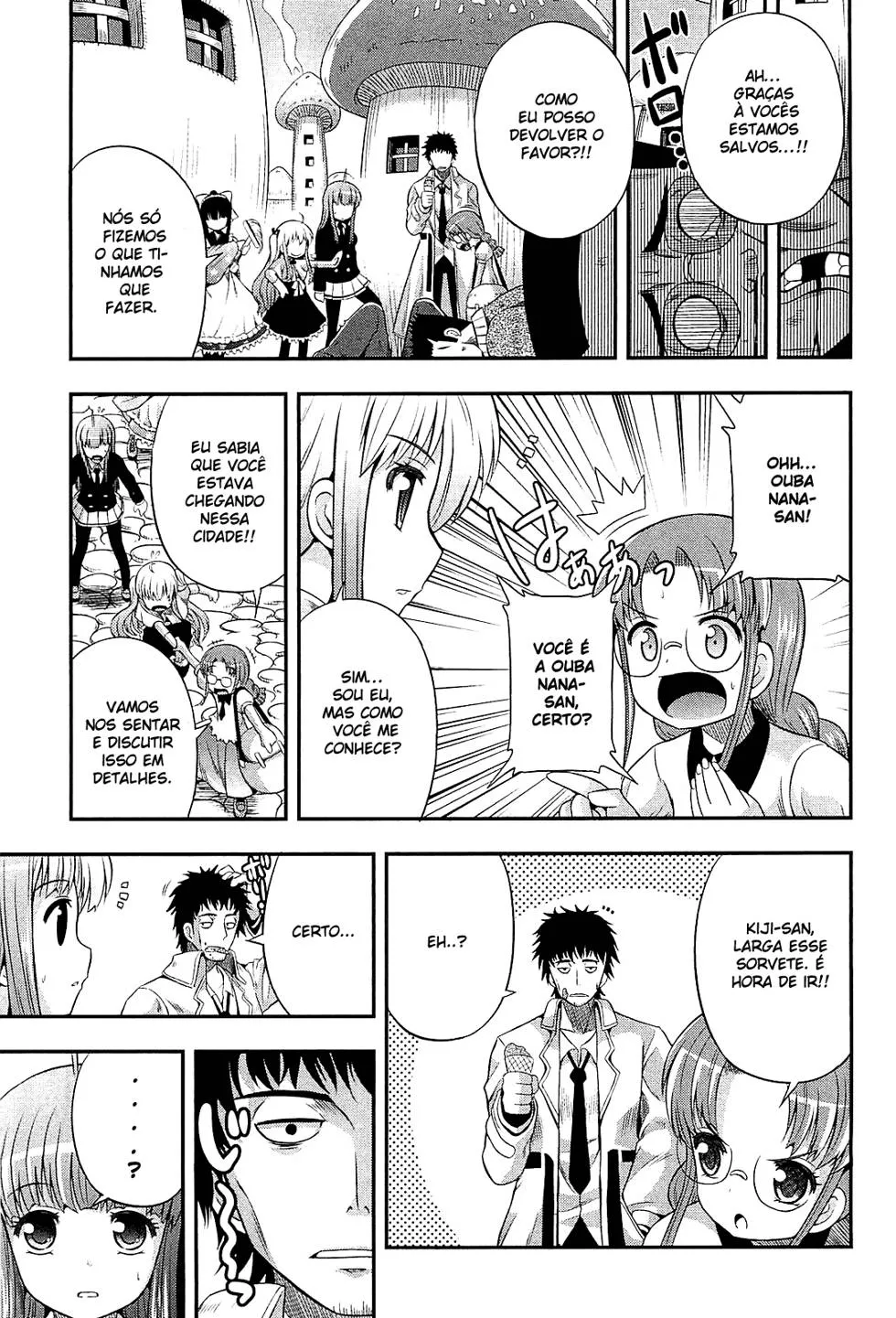 Banana no Nana capitulo 8 pagina 7