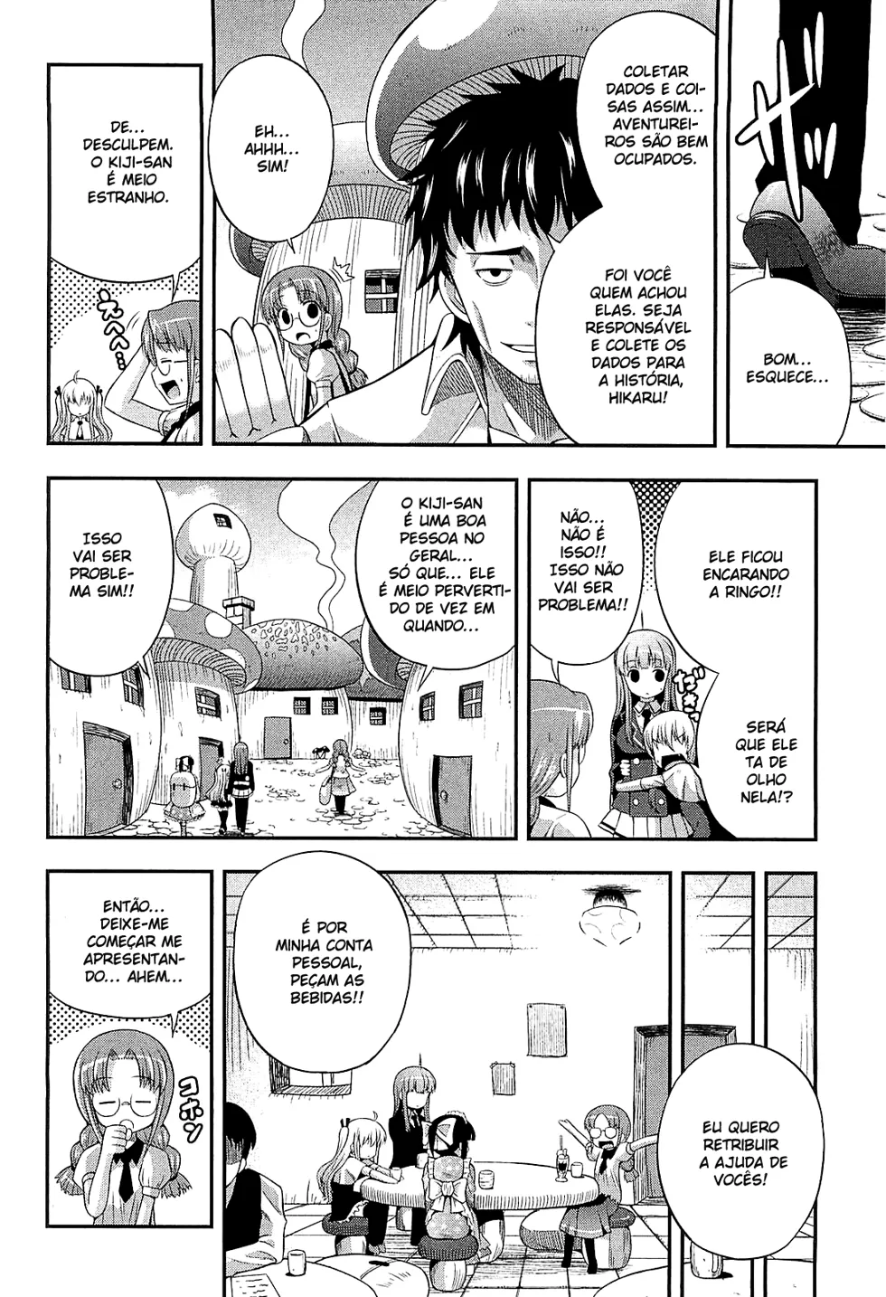 Banana no Nana capitulo 8 pagina 8