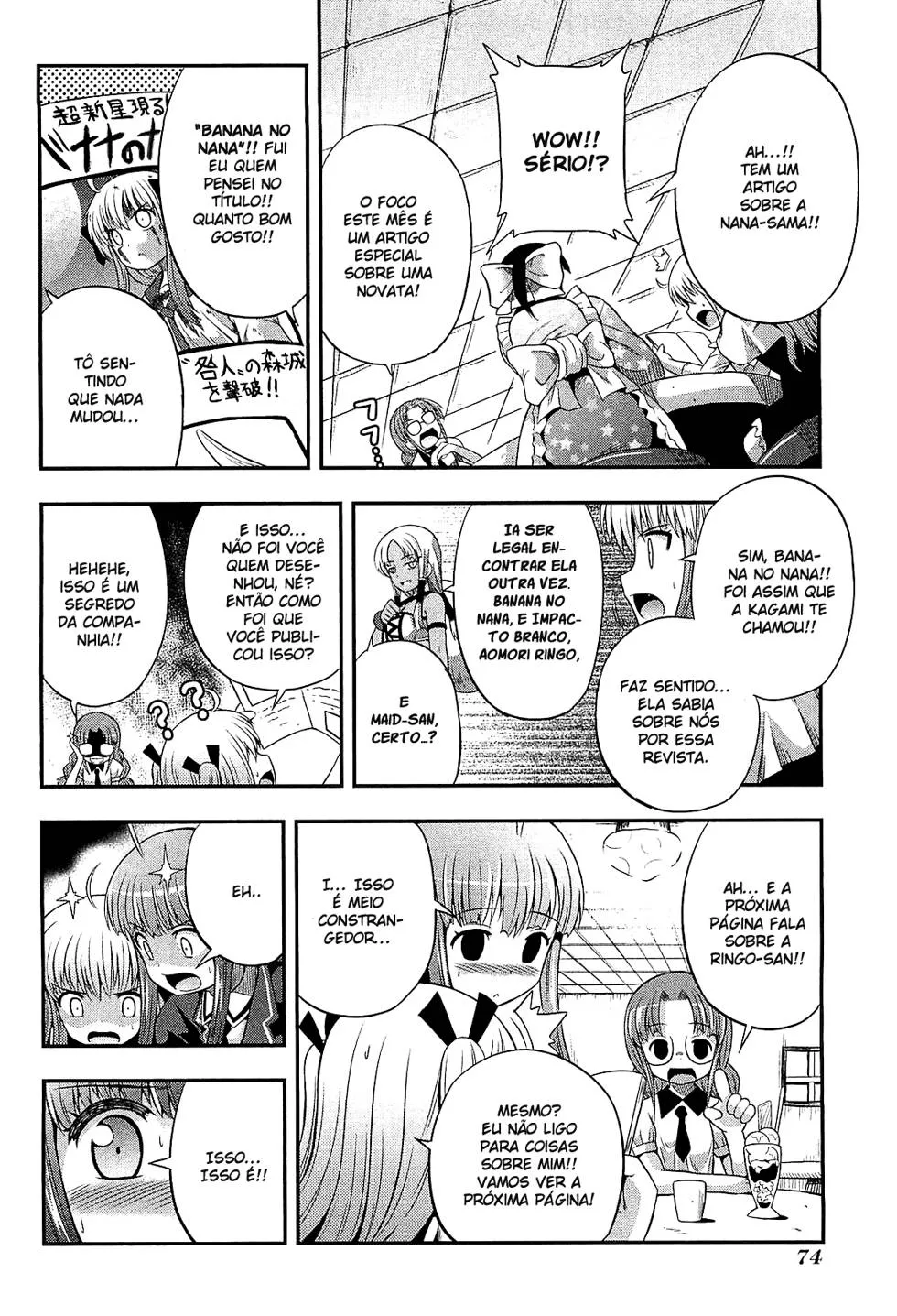 Banana no Nana capitulo 8 pagina 10