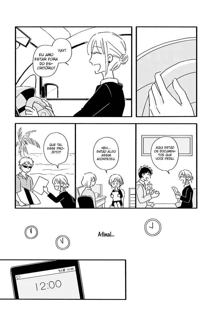 Lua e Sem Maquiagem capitulo 3 pagina 3