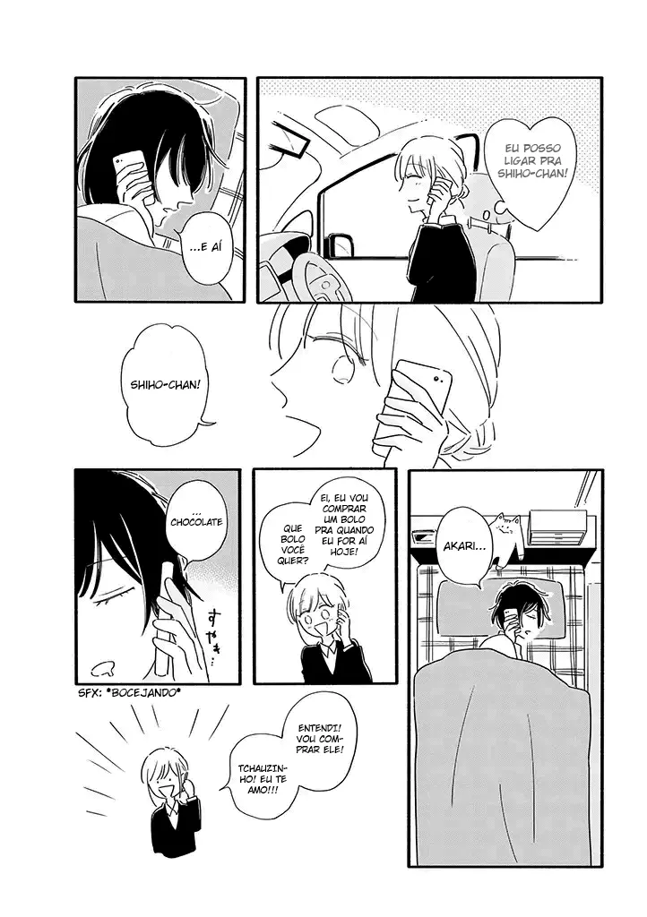 Lua e Sem Maquiagem capitulo 3 pagina 4