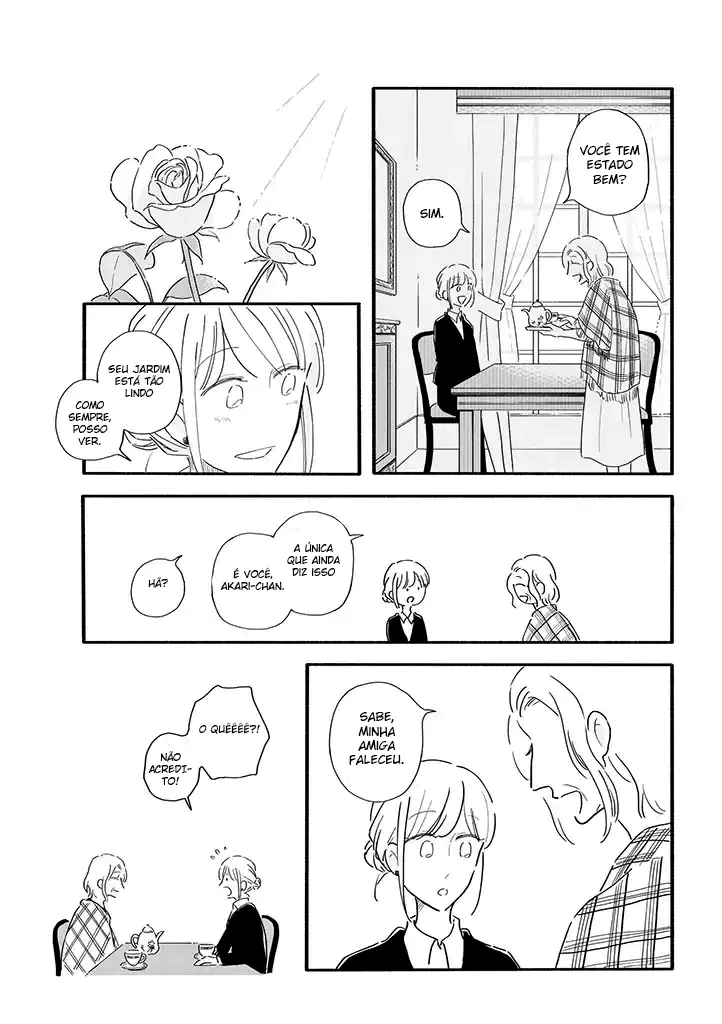 Lua e Sem Maquiagem capitulo 3 pagina 6