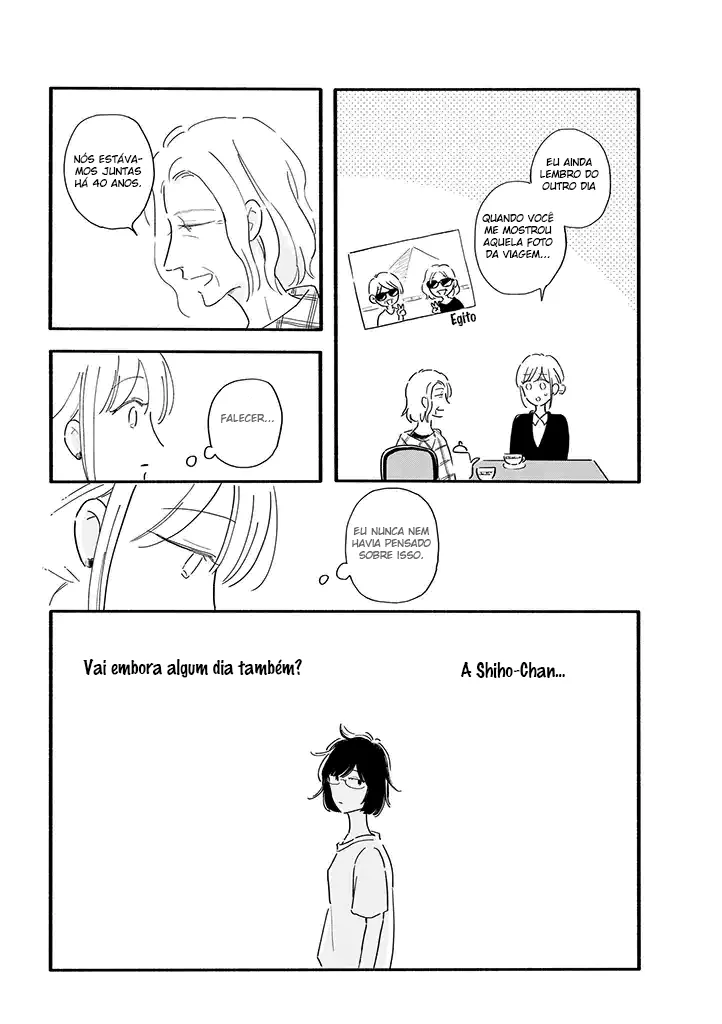 Lua e Sem Maquiagem capitulo 3 pagina 7