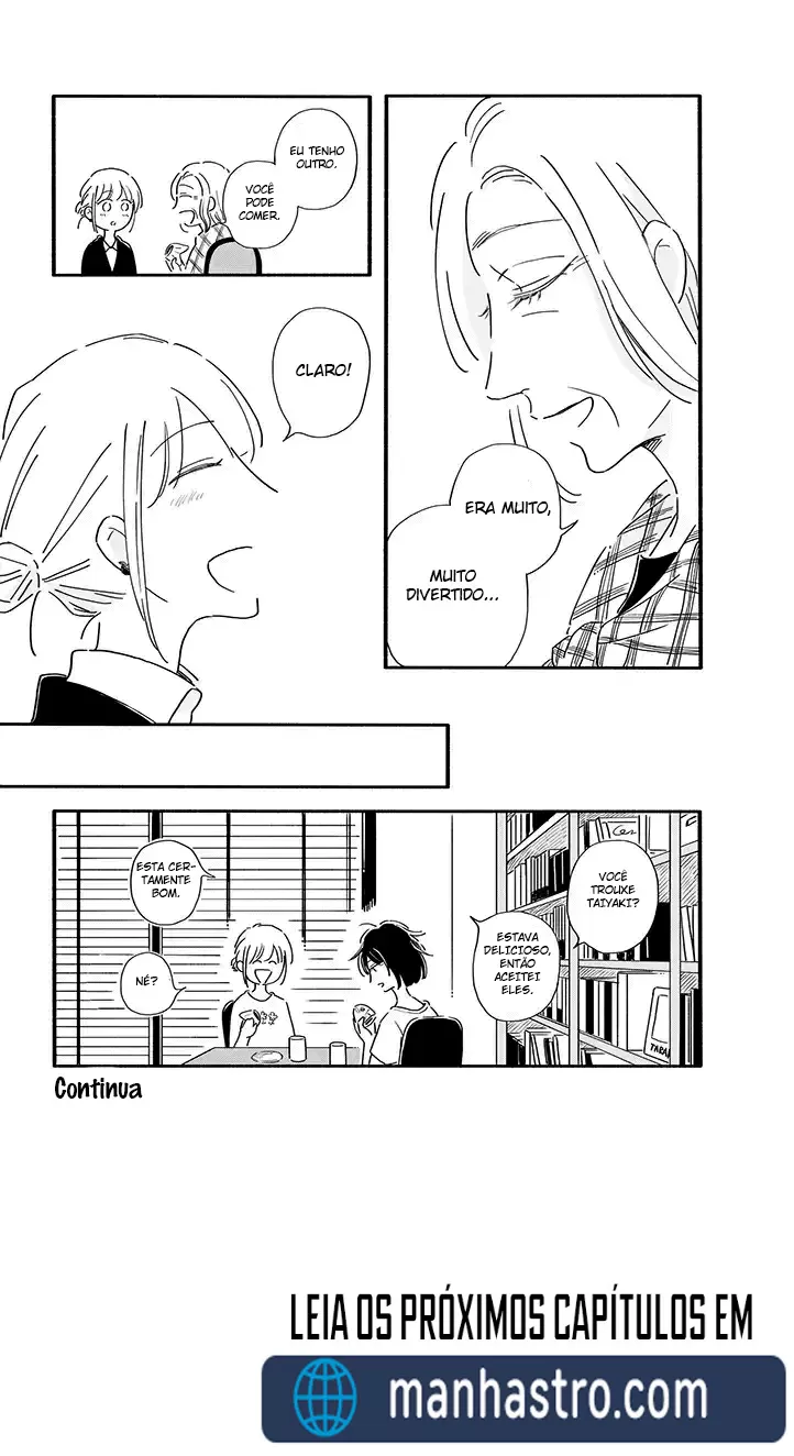 Lua e Sem Maquiagem capitulo 3 pagina 9