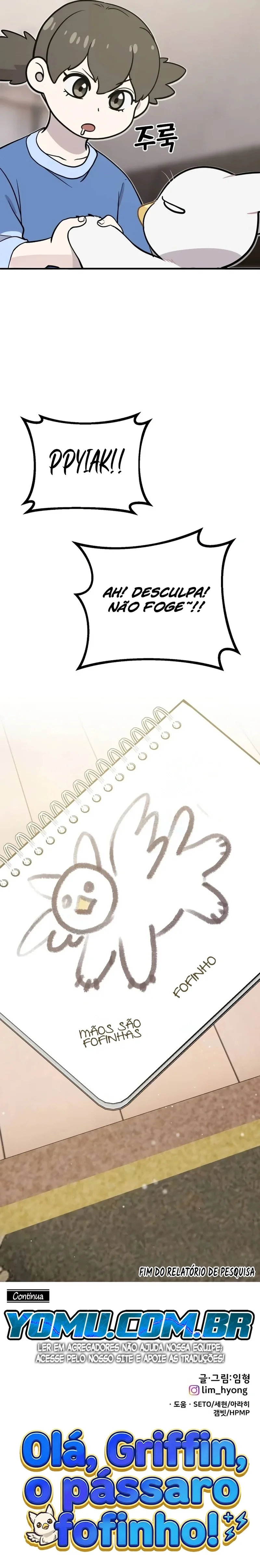 Olá, Griffin, o pássaro Fofinho! capitulo 24 pagina 12