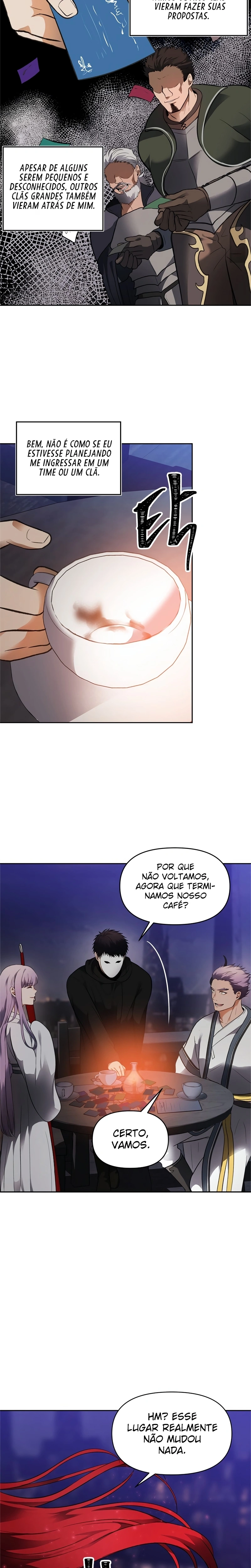 A Segunda Vida do Ranker capitulo 45 pagina 3