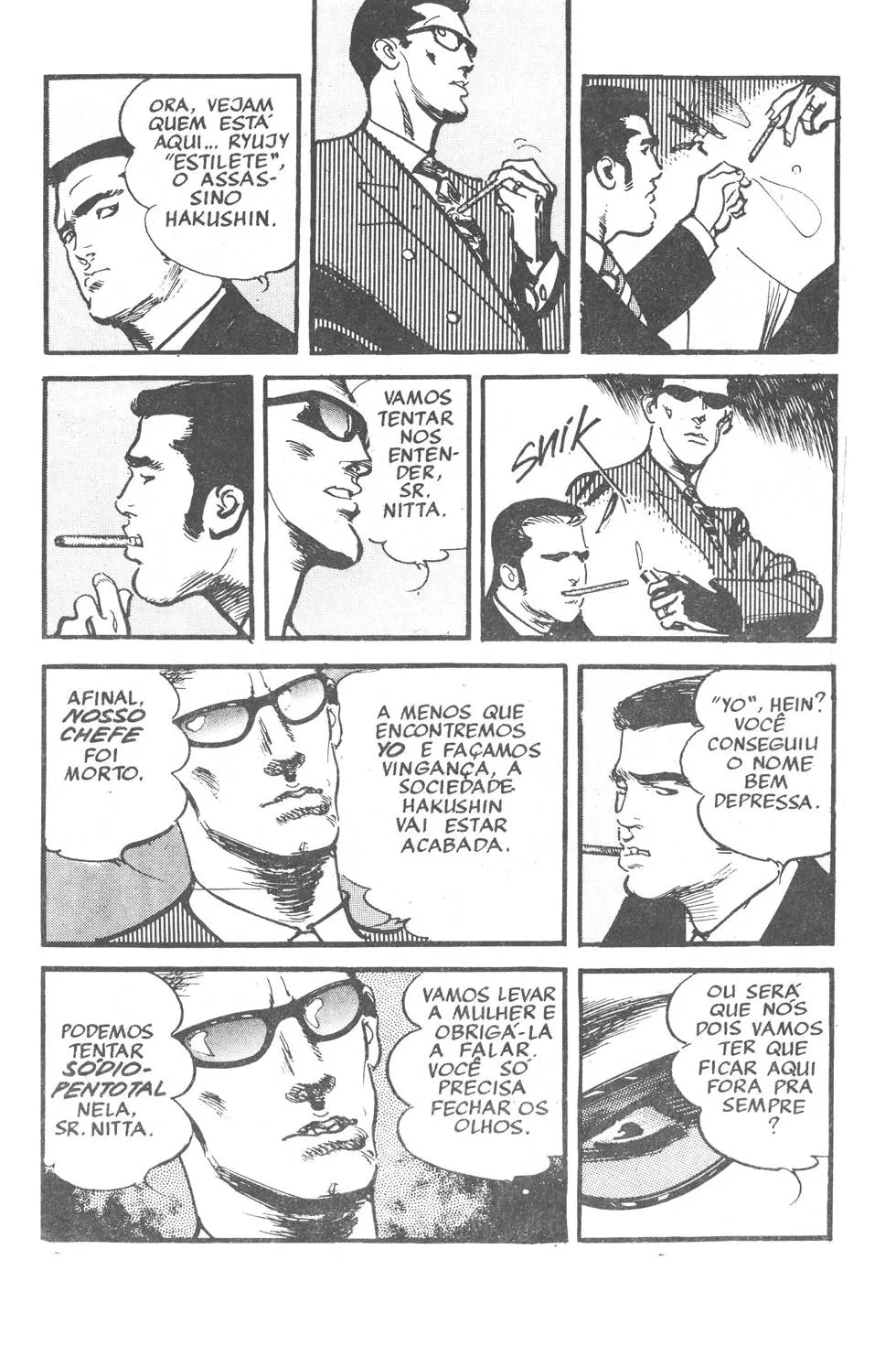 Os 108 DragÃµes: O Ãšltimo Grito capitulo 5 pagina 16