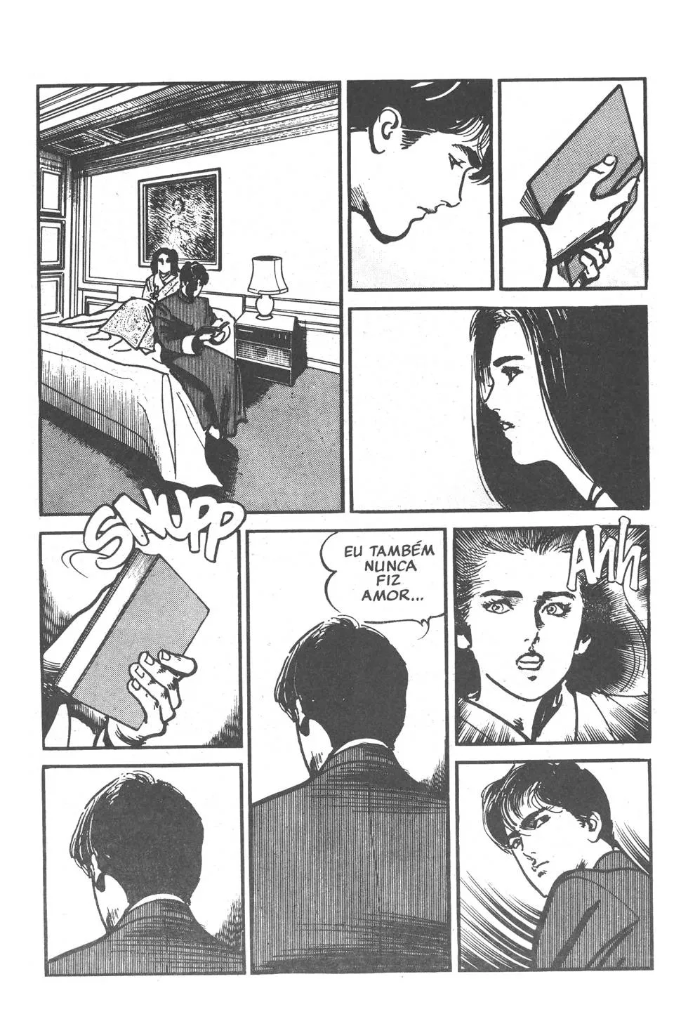 Os 108 DragÃµes: O Ãšltimo Grito capitulo 5 pagina 18
