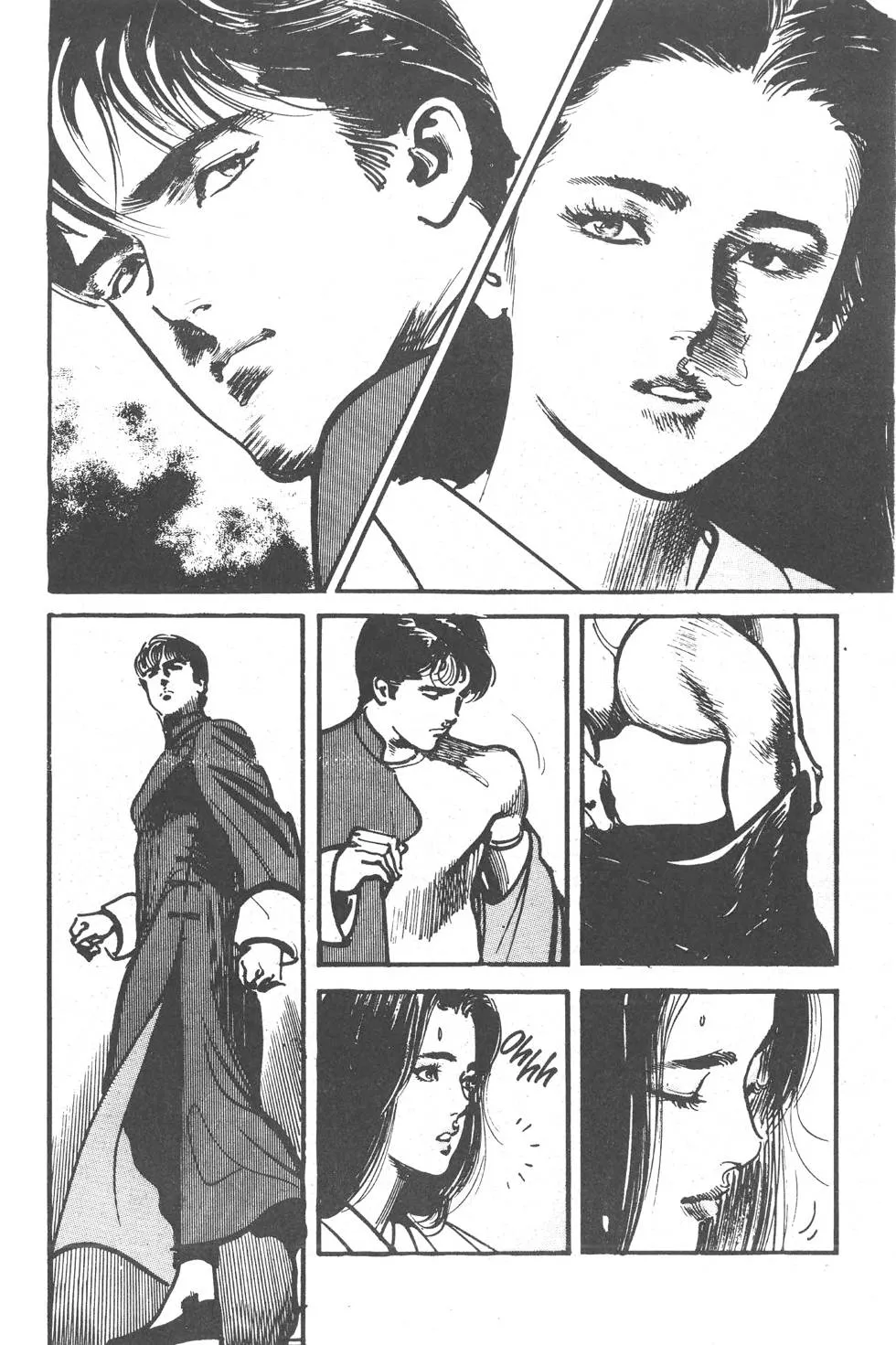 Os 108 DragÃµes: O Ãšltimo Grito capitulo 5 pagina 19